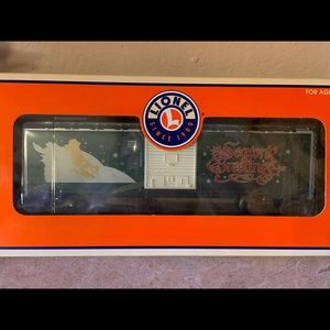 Lionel 6-19998 Christmas Box Car 2001